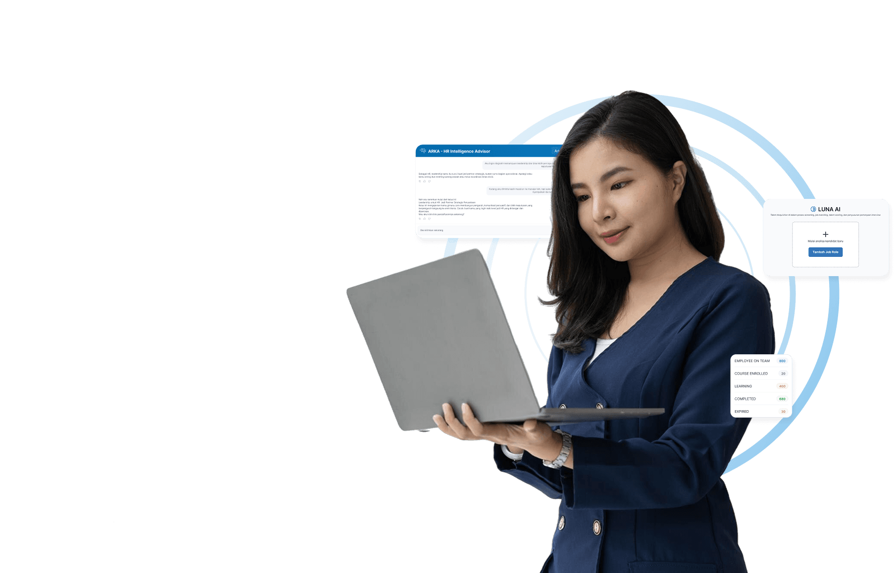 AI Assistant Hero Image