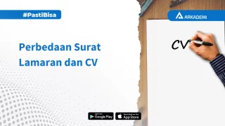 intip perbedaan surat lamaran dan cv yang perlu diketahui pemula