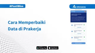cara memperbaiki data prakerja
