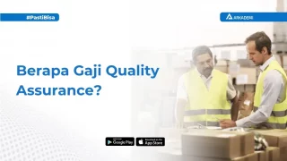 gaji Quality Assurance