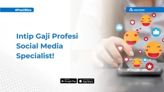 gaji social media specialist